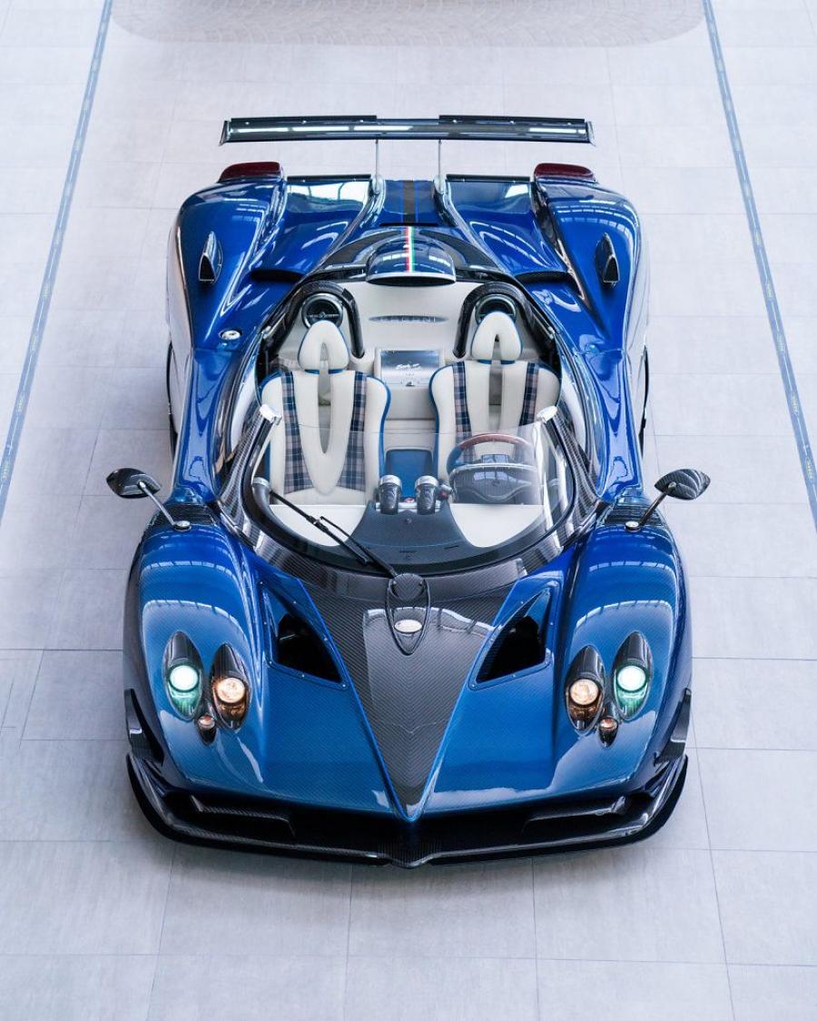  Pagani Zonda HP Barchetta (76134) 2017 года  (фото 18 из 19)